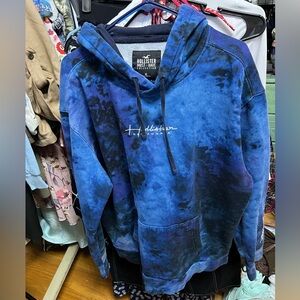 “Hollister” “Must-Have Collection” Tye-Dye Hoodie SZ: (XL) Good Condition